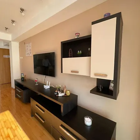 公寓 Velvet Living Luxury - Two Bedrooms 斯科普里