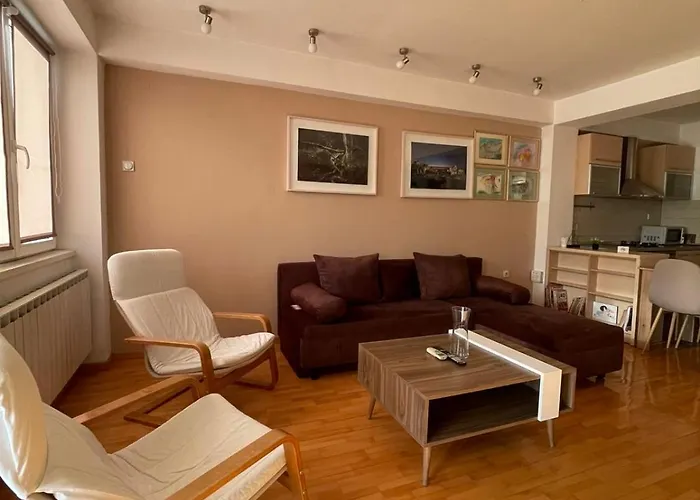 Velvet Living Luxury - Two Bedrooms Apartament Skopje